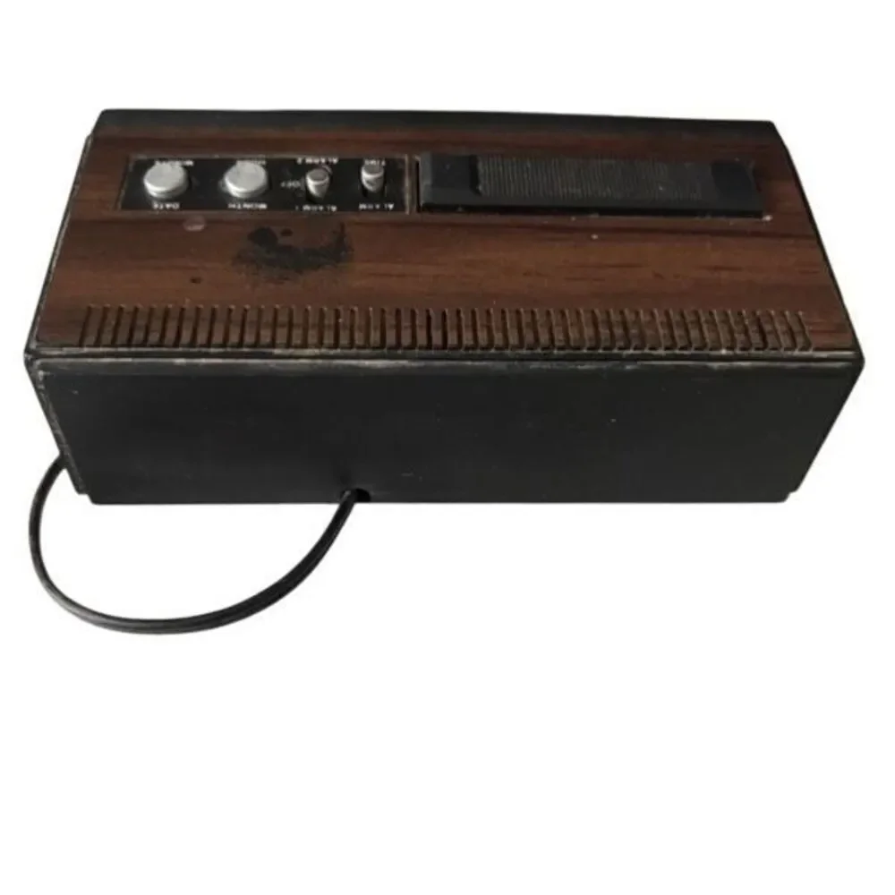 Westclox Model 22636 Digital Clock Radio *Read*